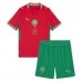 Marocko Youssef En-Nesyri #19 Hemmatröja Barn VM 2026 Kortärmad (+ Korta byxor)